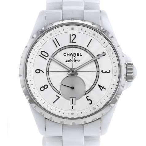 chanel orologio ceramica bianca foto